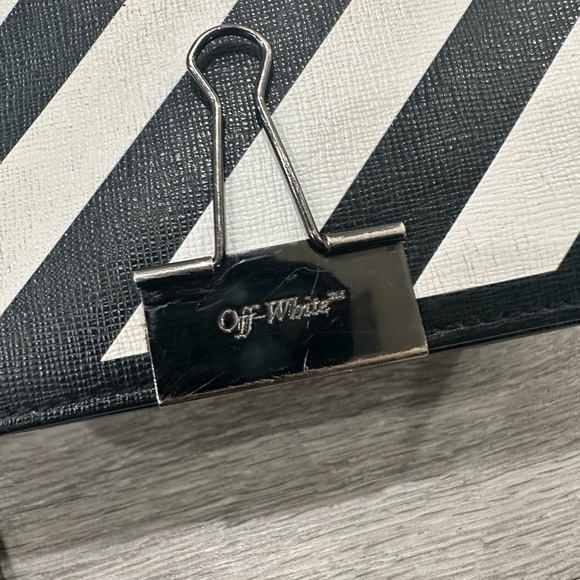 OFF WHITE Diag flap bag - Picture 10 of 16